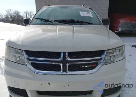 2013 Dodge Journey Se from USA, damaged, VIN 3C4PDCAB1DT704883